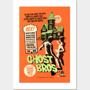 Ghost bros. Posters and Art